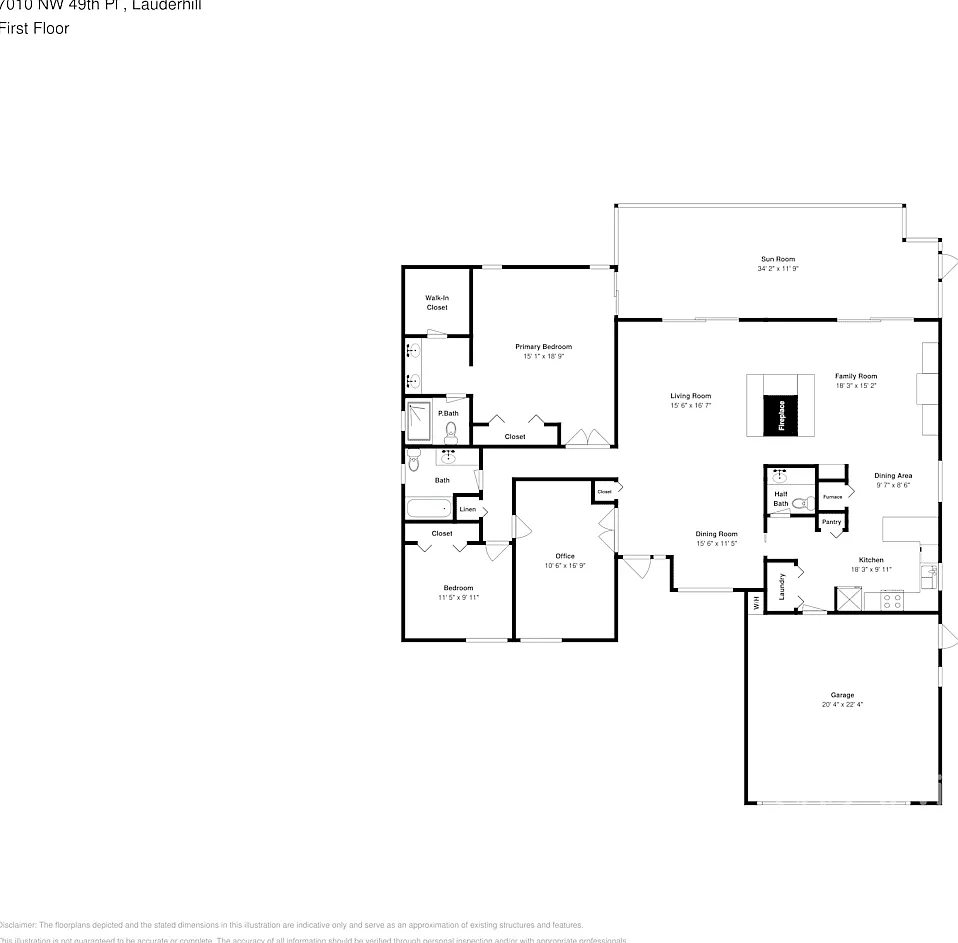 7010 NW 49th Pl Lauderhill, FL 33319 — Photo 2