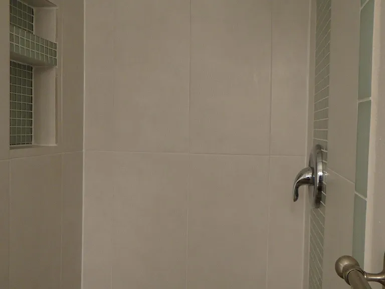 Shower of second bath
