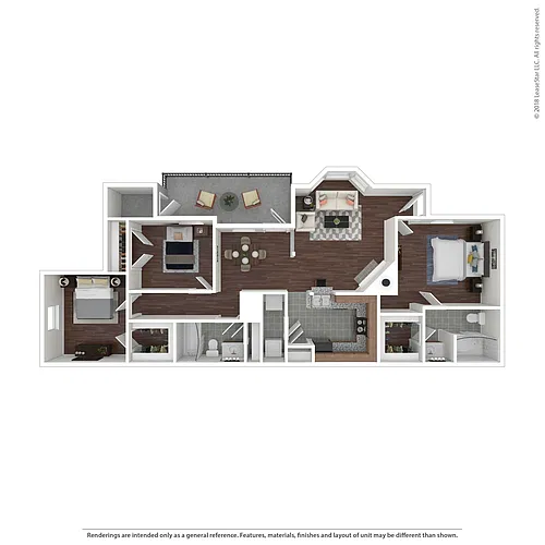 Floor plan C1