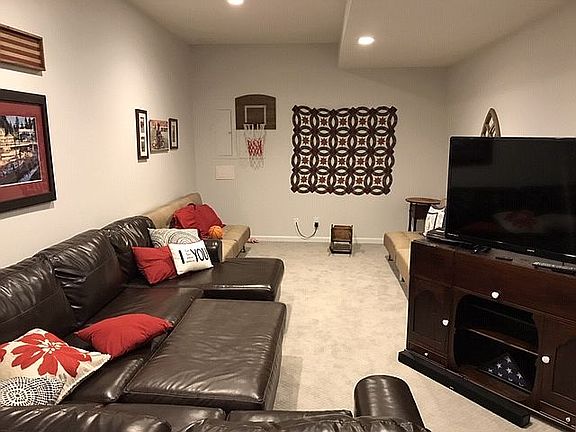 Basement family room