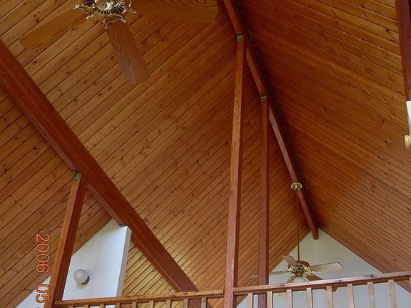 High ceilings