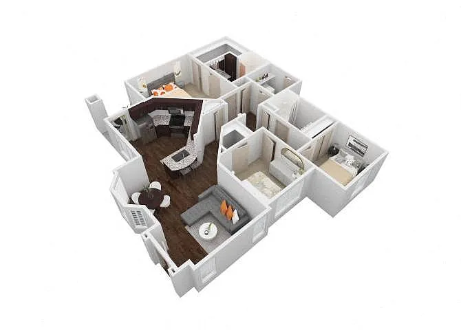 Floor plan VBH - 3X2A