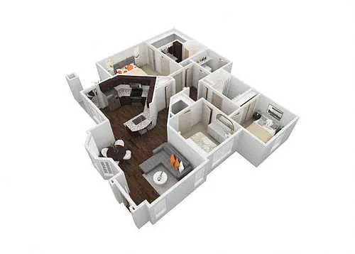 Floor plan VBH - 3X2A