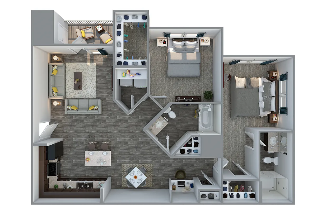 Floor plan B1