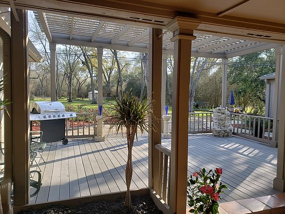 BBQ deck Area