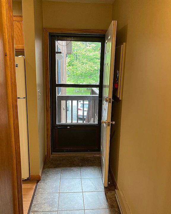 Front hall entry