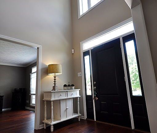 2 story entry