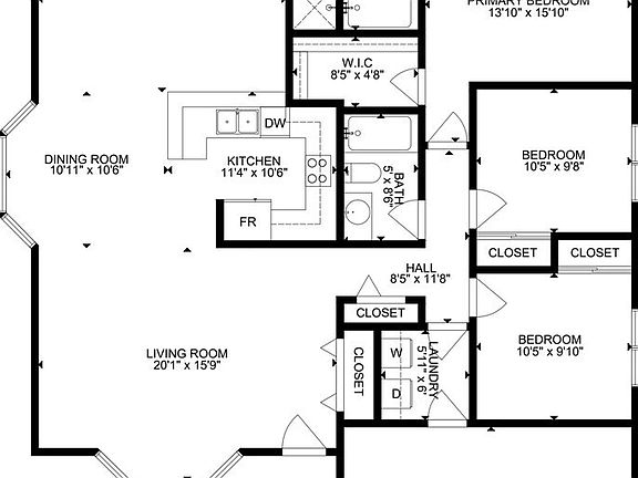 2nd image of 5402 114th Place NE