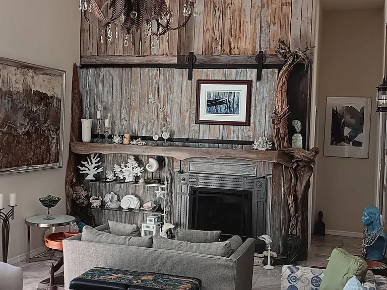 Media /center in Living Rm