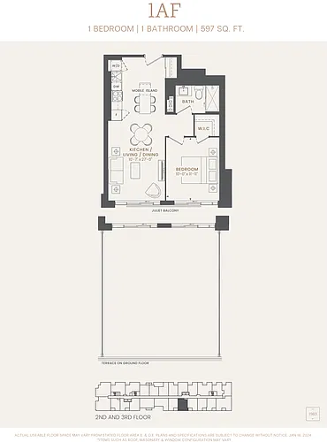 Floor plan CH220
