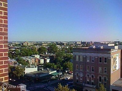 View from balcony