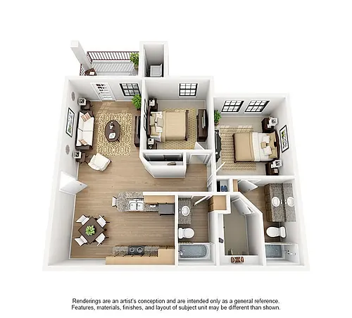 Floor plan B1