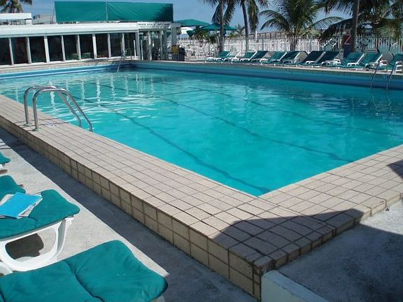 Cabana Club pool