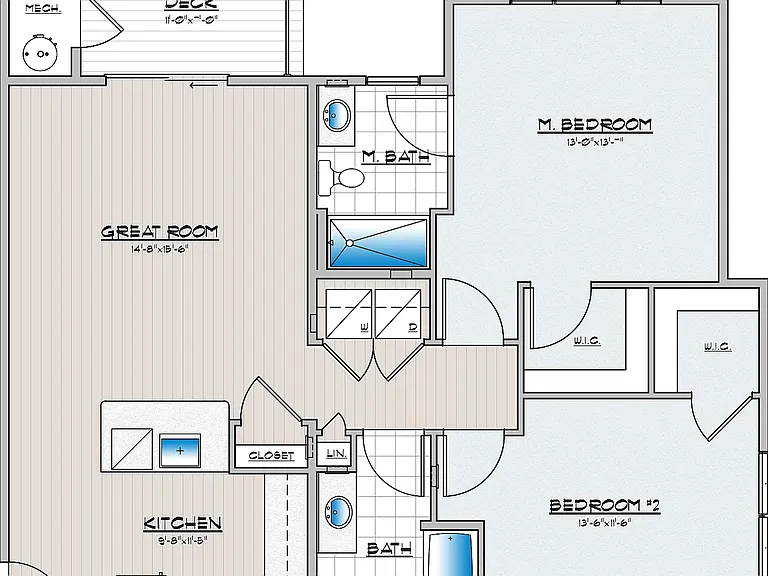 Cambria Phase 2, 2 Bedroom 2 Bath Cambria Phase 2, 2 Bedroom 2 Bath