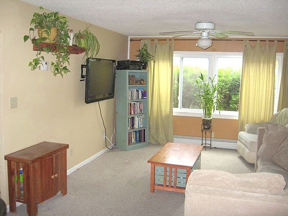 Living room is open to the kitchen. Lots of natural light in this room. 