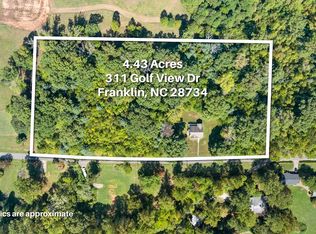 311 Golf View Dr, Franklin, NC 28734