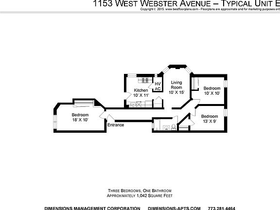 2nd image of 1151 W Webster Ave #49c9b896b
