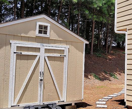 10x12 storage building 