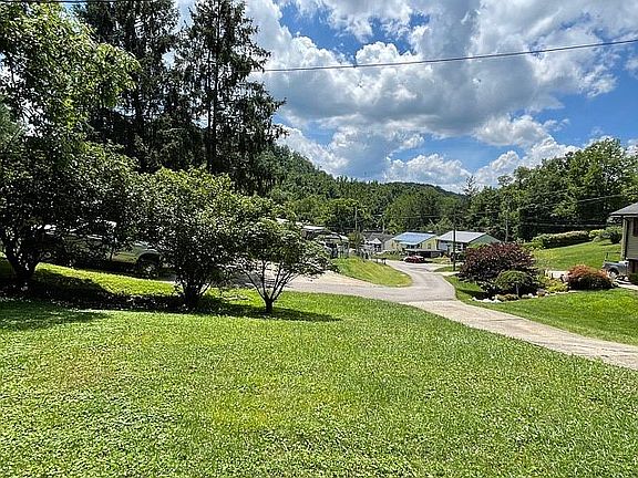 View from front porch