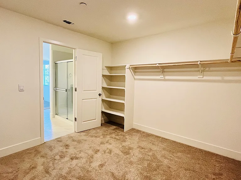 Walk in closet