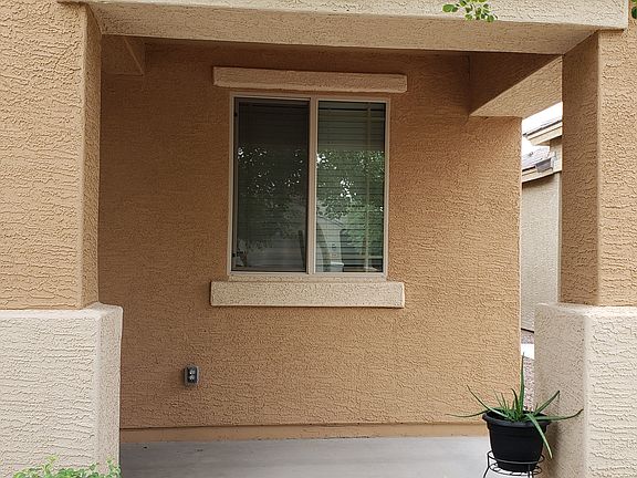 Front Porch of Home 