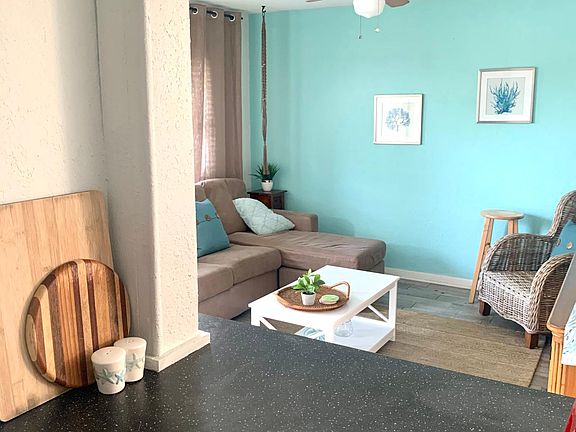 Living room and Kitchen