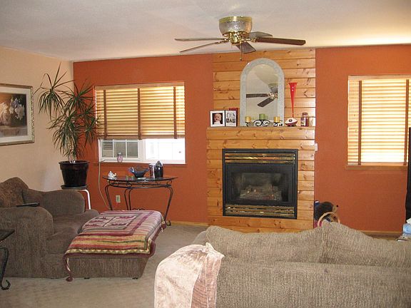 Living Room w/ propane fireplace