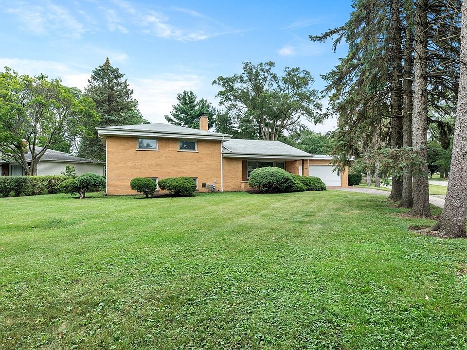 Large Front Yard