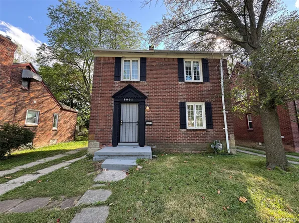 9801 Kensington Ave, Detroit, MI 48224