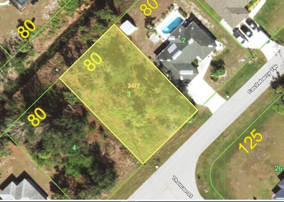 1st image of 7313 CASTLEBERRY TERRACE LOT 3