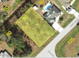 7313 Castleberry Ter LOT 3, Englewood, FL 34224