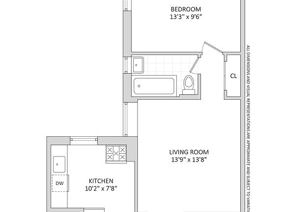 2nd image of 135 W 16th St APT 51