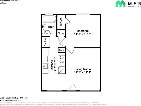 5th image of 1878 Park Ave APT 7