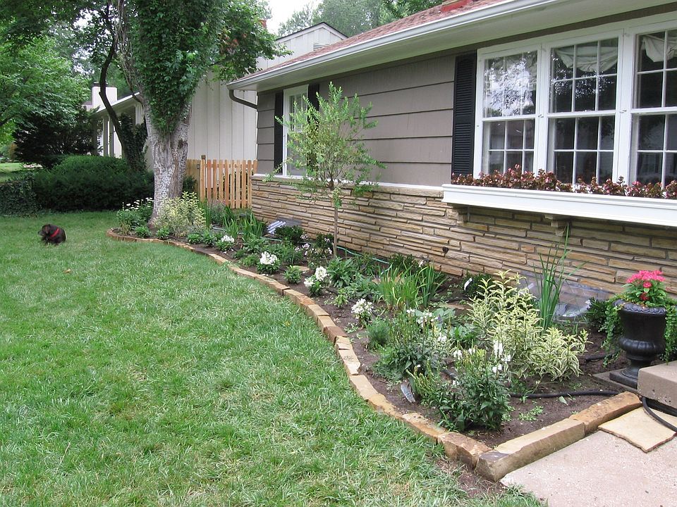 Professionally landscaped