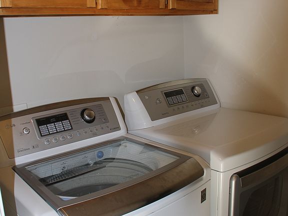 New Washer and Dryer