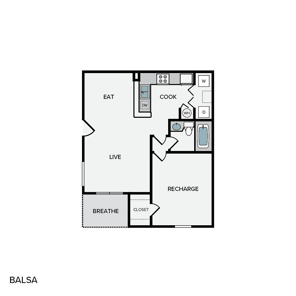 Floor plan Balsa