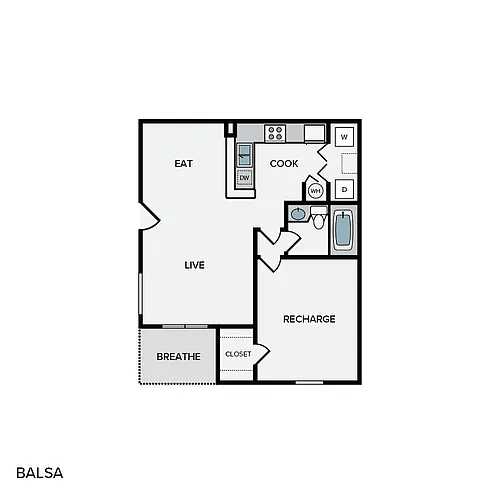Floor plan Balsa