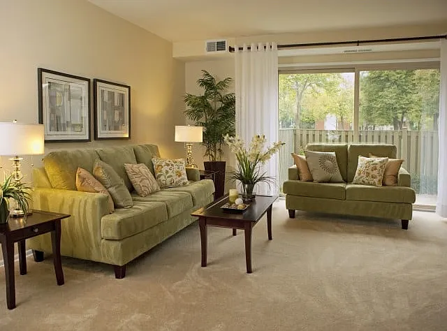 Two bedroom with walk out patio