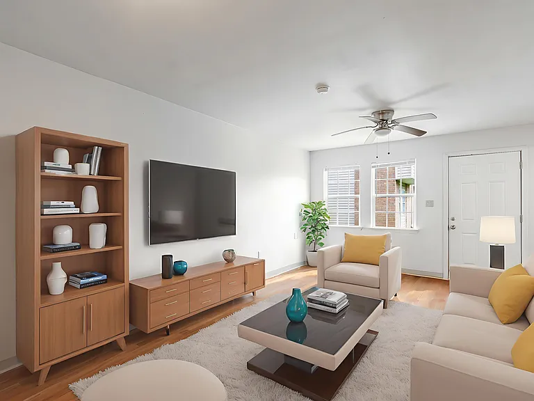 Welcoming Living Rooms at Chateau D' Orleans