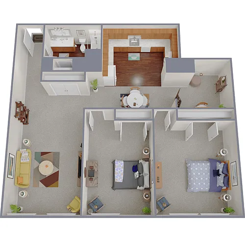 Floor plan THE GALILEO