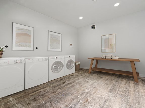 shared laundry room
