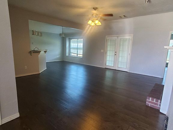 Open Concept Living room