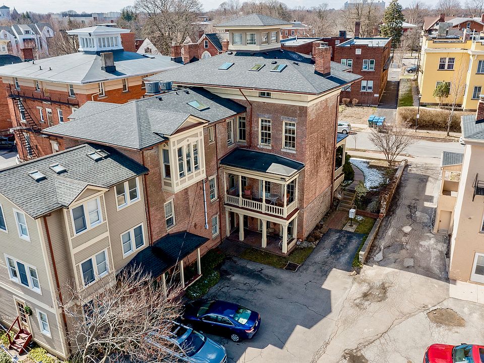 Off street parking one spot