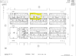 0 Vac Avenue E 3 Vic 11 Pln #8, Lancaster, CA 93534