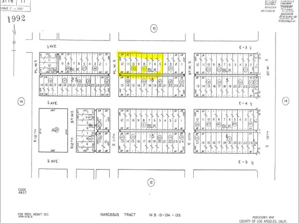 0 Vac Avenue E 3 Vic 11 Pln #8, Lancaster, CA 93534