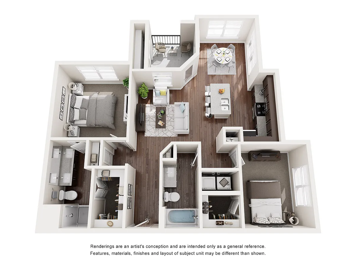 Floor plan B3