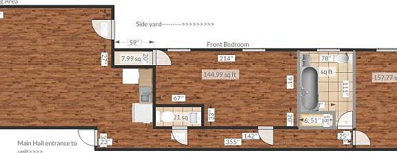 2nd image of 254 S 21st St Floor 1