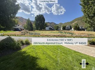 299 N Alpinhof Ct, Midway, UT 84049