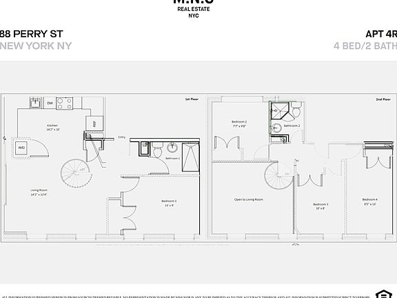 2nd image of 383 Bleecker St #4R