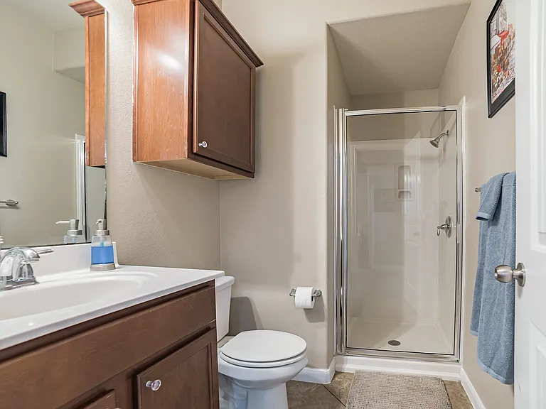 First floor guest bathroom